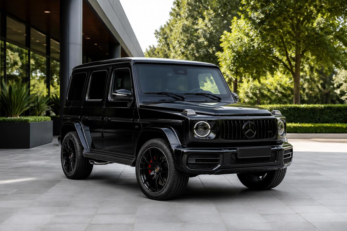 Mercedes-Benz G63 vehicle available through Saramo Global Resources
