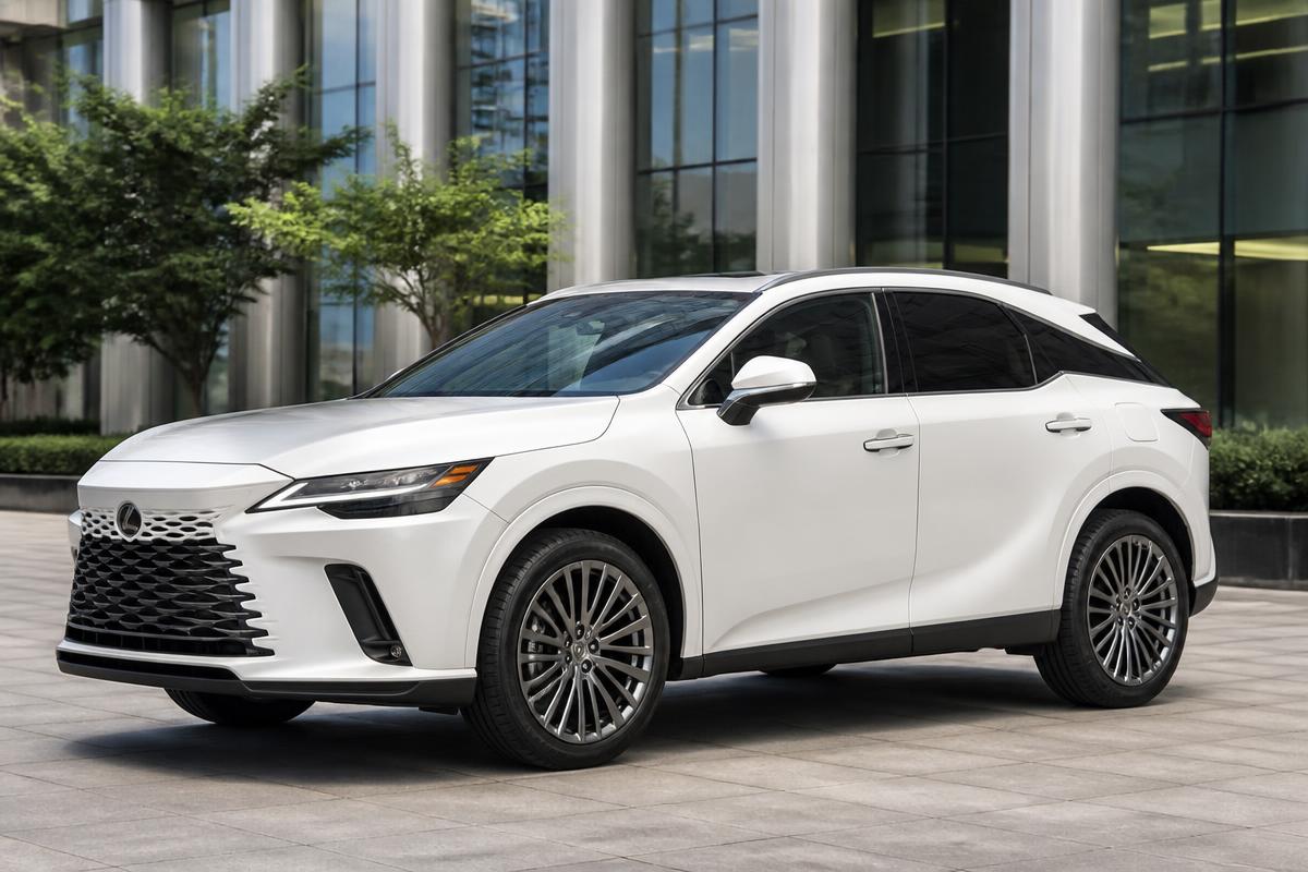 Lexus vehicle available through Saramo Global Resources
